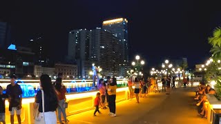 PASIG RIVER SPLANADE DAY AND NIGHT,  New Tourist attraction in the Heart of Manila