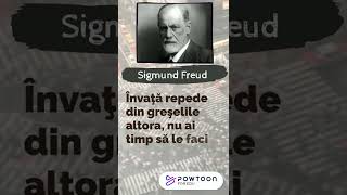 Sigmund Freud invata din greseli #shorts