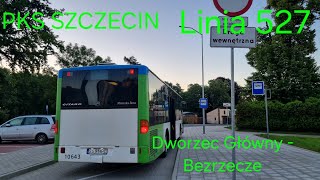 PKS Szczecin, linia 527 - Mercedes-Benz O530 #10643