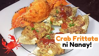 Ulam na Sosyal, Crab Frittata Oooohlalala! 👌 Food Hug: The Fam Vlog