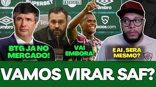 🚨O QUE FOI MAIS IMPORTANTE DA COLETIVA DO MÁRIO NO FLUMINENSE, INVESTIDOR CHEGANDO E MAIS