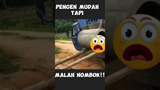 Pengen Cepat tapi malah bikin nombok #viralvideo #viral