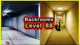 Backrooms Level 88  |  "Corri-Doors"  |  Infinite/Class 1