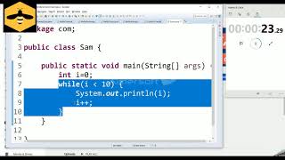 What are loops in Java ? In 1 minute ! Java tutorial  for beginners !