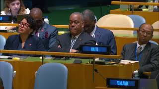 🇭🇹 Haïti  « Débat général, 79e session | Nations Unies | Assemblée générale »