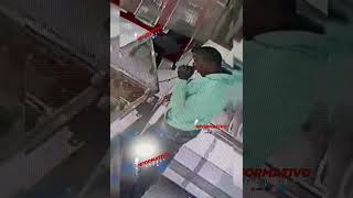 Capturan hombre que intentó estafar con dinero falso en picapollo la caoba en Quisqueya.