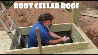 Finishing Root Cellar and Backfill