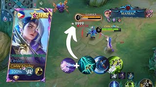 LESLEY NEW BROKEN BUILD SKY PIERCER IS BROKEN! MANIAC!