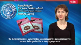 Single-Use Lipstick - 2015 Silver Award Winner