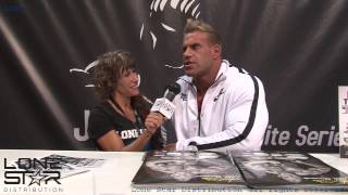 Olympia 2013 interview with Jay Cuttler.