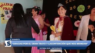 #AdultosMayores: NUEVA REINA DEL CENTRO DE DÍA NTRA. SRA. DEL ROSARIO