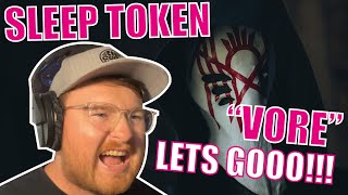 SLEEP TOKEN with SCREAMS!!? Vore REACTION First Time!!