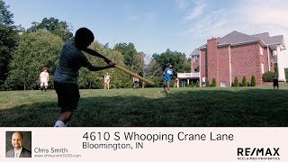 All Brick Custom Home For Sale 4610 Whooping Crane Lane, Bloomington Indiana