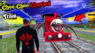 Haunted Choo Choo Charles Train in Indian Bikes Driving 3d | Haunted Story