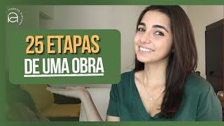 QUAIS SÃO AS ETAPAS DE UMA OBRA - UMA CONSTRUÇÃO DO ZERO ATÉ A CHAVE NA PORTA