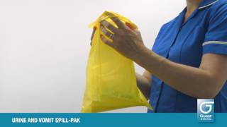 Guest Medical Single Use Urine and Vomit Spill-Pak