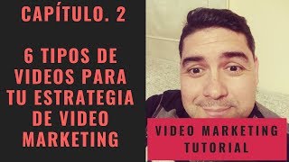 YOUTUBE  VIDEO MARKETING TUTORIAL 😍  6 TIPOS DE VIDEOS 🎁 PARA TU ESTRATEGIA DE VIDEO MARKETING