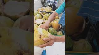 How to cut Coconut "BUKO" | Philippines