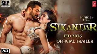 sikandar movie trailer out full HD video salmankhan Rashmika mandanna kajalagrwal