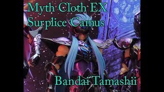 Myth Cloth EX - Acuarius Camus Surplice EX Bandai - Hades Chapter - Review en español.