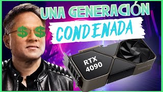 RTX 4090 / 4080 UN PRECIO SIN JUSTIFICANTES Y UN RENDIMIENTO CONDICIONADO.