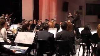 Big-Band Orchestra ouverture by James Curnow, Conductor F Qerimaj