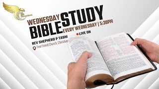 Bible Study | 07/08/2024