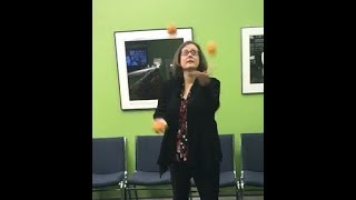 Always a lot to juggle at The ISJL