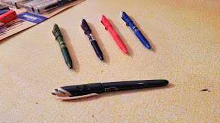 Unboxing and Review of Hauser Hawk Ball Pen Blue for students