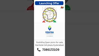 Yoshitha woxview Open plots for sale at Kamkole toll plaza Call us:7386172109