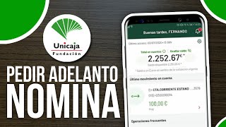 ✅Como PEDIR un Adelanto de Nomina en Unicaja Online (Guía Definitiva)🔴