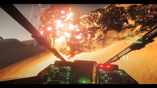 Low Fly & Crash, Star Citizen 3.16