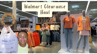 WALMART| WALMART CLEARANCE HAUL #walmart #walmarthaul