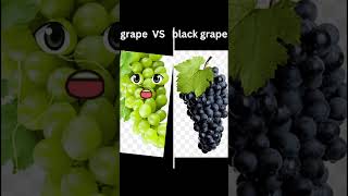 সবুজ আঙ্গুর VS কালো আঙ্গুর | compression video | #short #grape #viralvideo , mostofa93.