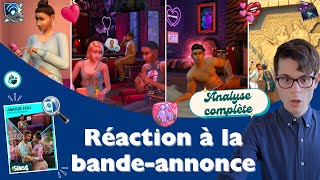 Les Sims 4 Amour fou : Réaction à la bande-annonce du pack   ❤️‍🔥