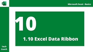 Ribbon Data Tab| Data Tab in Excel | Excel Data tab| Excel Data Ribbon