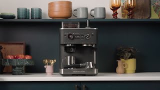 Machine à expresso semi-automatique avec broyeur à café KitchenAid : nettoyage et détartrage