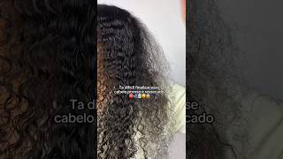 Como finalizo cabelo poroso e ressecado pra ficar definido e durar mais day after ✔️