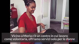 "Vogliamo tutti vivere al sicuro e in pace". Intervista ad una ragazza nel campo di Moria