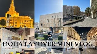 Mini vlog | Doha , Qatar