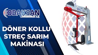 Döner Kollu Streç Sarım Makinası İle Paletleriniz Daha Sağlam | Streçleme Makinesi |