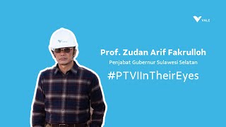 #PTVIInTheirEyes Pj. Gubernur Sulawesi Selatan Prof. Zudan Arif Fakrulloh