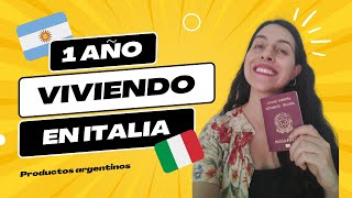 Yerba, dulce de leche y empanadas 🧉- 1 año en Italia 🇮🇹 🇦🇷