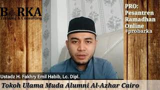 Dukungan dan Doa dari Ustadz H Fakhry Emil Habib, Lc. Dipl kepada PRO BARKA