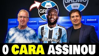 💥💣 BOMBA! QUASE NÃO ACREDITEI! TRICOLOR CONFIRMA! ÚLTIMAS NOTÍCIAS DO GRÊMIO