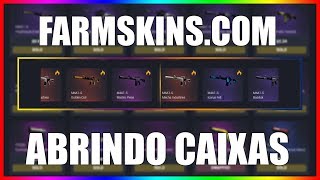 CSGO - Abrindo caixas em busca das SKINS !