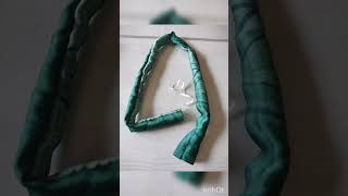 Scrunchie//How to make//Hairband//Hair accessories//DIY//Fashion//Ribbon//सिलाई//Stitching//Homemade