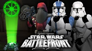 Playing the DEMO of the Classic Star Wars Battlefront 2! (Xbox)