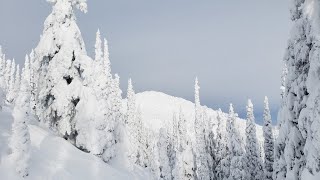 Early season skiing at Big White