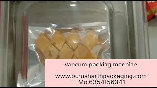 Sweet vaccum packing machine